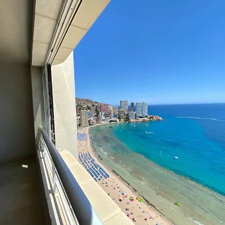 Torre Levante, Primera Linea De Playa Apartment