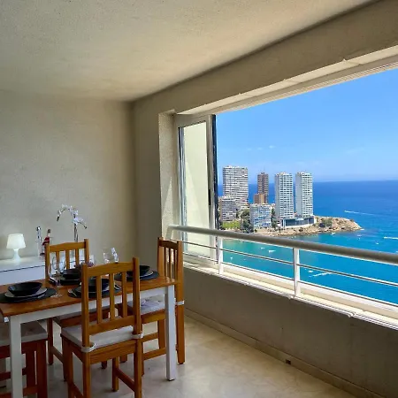 Torre Levante, Primera Linea De Playa Apartment