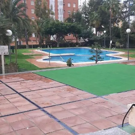 Apartamento Edificio Gemelos Xii -18 Apartment Benidorm