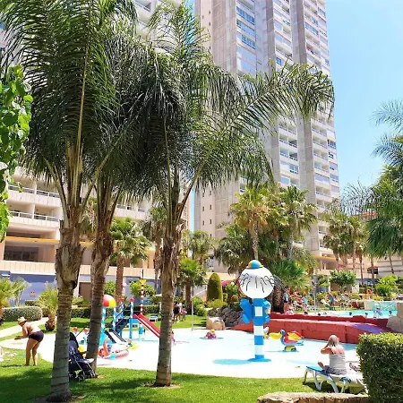 Gemelos 22 - Paraiso A 5 Min De Playa Levante * Benidorm