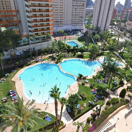 Gemelos 22 - Paraiso A 5 Min De Playa Levante Apartment Benidorm