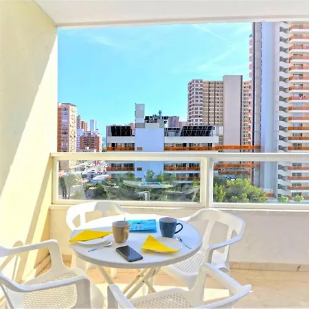 Gemelos 22 - Paraiso A 5 Min De Playa Levante * Benidorm