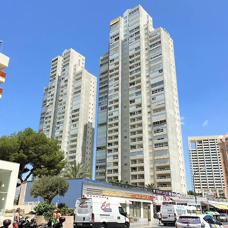 Gemelos 22 - Paraiso A 5 Min De Playa Levante * Benidorm