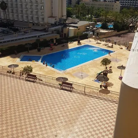 Acuarium 3-fincas Apartamento Benidorm