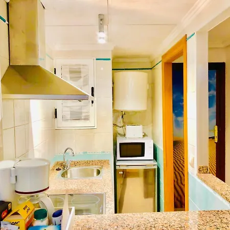 One Bedroom Appartement At Benidorm 350 M Away From The Beach With Sea View Shared Pool And Balcony Benidorm