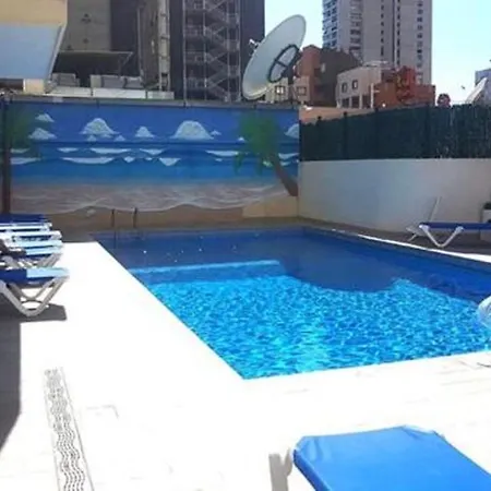 One Bedroom Appartement At Benidorm 350 M Away From The Beach With Sea View Shared Pool And Balcony Benidorm