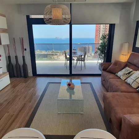 Apartment Sunset Waves By Kalmarent Benidorm
