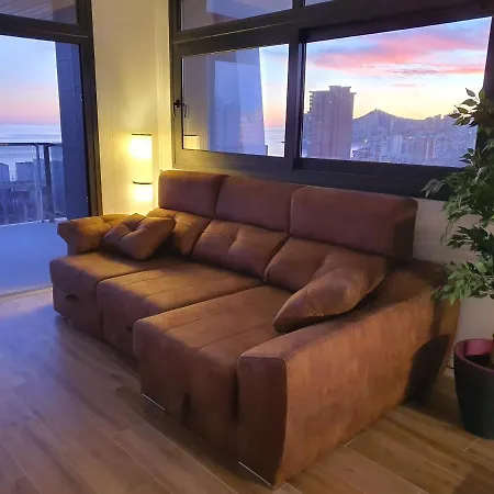 Apartment Sunset Waves By Kalmarent Benidorm