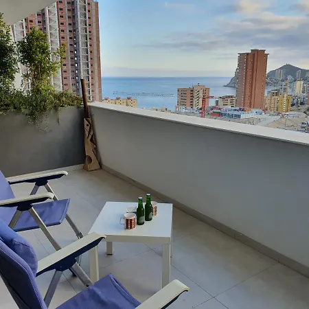 Sunset Waves By Kalmarent Apartment Benidorm