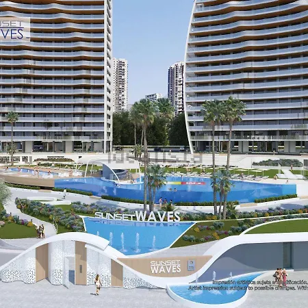 Sunset Waves By Kalmarent Apartment Benidorm