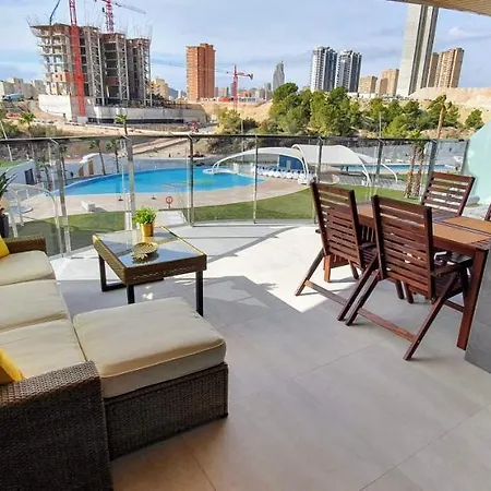 Apartamento Sunset Waves Mar Holidays *