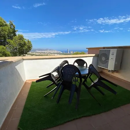 Casa de Férias Urbanizacion Sierra Cortina Casa O Benidorm