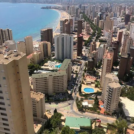 Apartment Milan Soria Luxury Mirador Benidorm