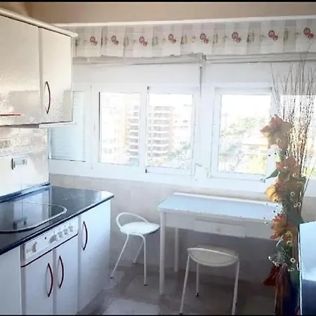 Levante First Line Yago Beachfront Spatial Apartment *