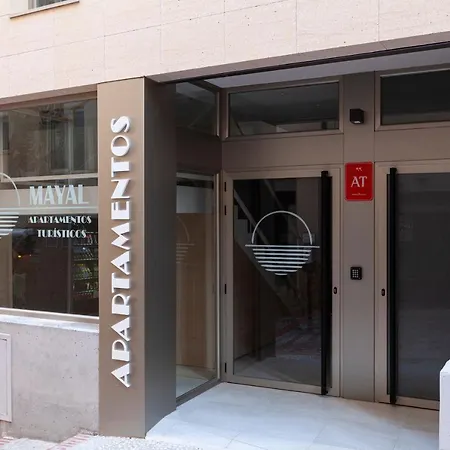 Mayal Con Piscina Apartamento Benidorm