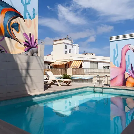 Appartamento Mayal Con Piscina Benidorm