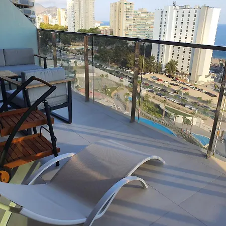 Apartment Sunset Waves By Kalmarent Benidorm