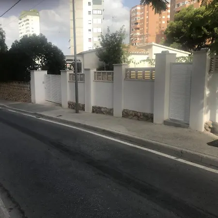 Casa Mya Con Terreno Privado Y Parking Compartido - A 800m De Playa Poniente * Benidorm