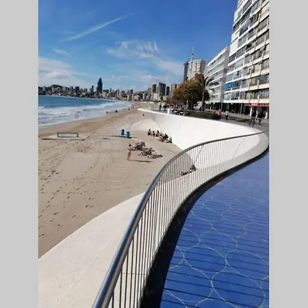 Lovely Family In Benidorm, Close To The Town Hall Apartment