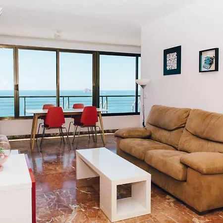 Apartment Primera Linea Playa De Levante Jazmines 181 Benidorm