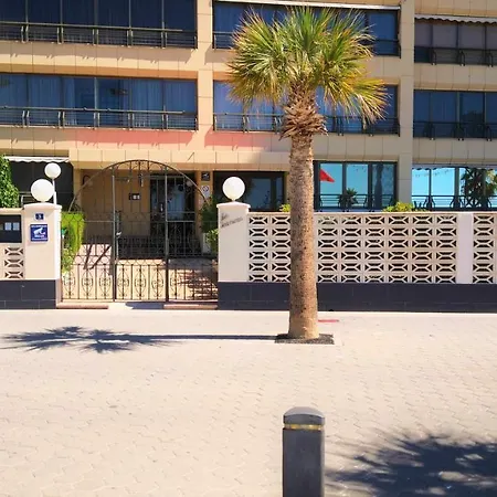 Primera Linea Playa De Levante Jazmines 181 Benidorm