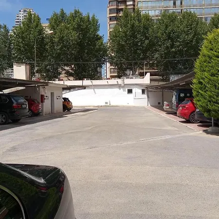 Apartamento Veracruz - Primera Linea De Playa Benidorm