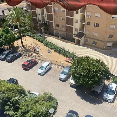 Apartamento Con Piscina Y Garaje, Playa A 10 Min * Benidorm