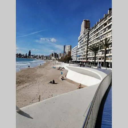Lovely Family In Benidorm, Close To The Town Hall * Benidorm