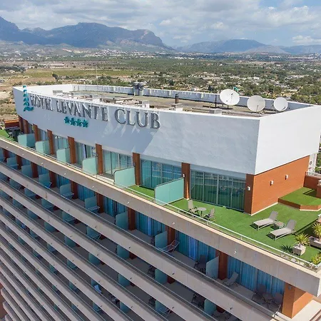 Bcl Levante Club & Spa 4 Sup - Only Adults Recomended 貝尼多姆