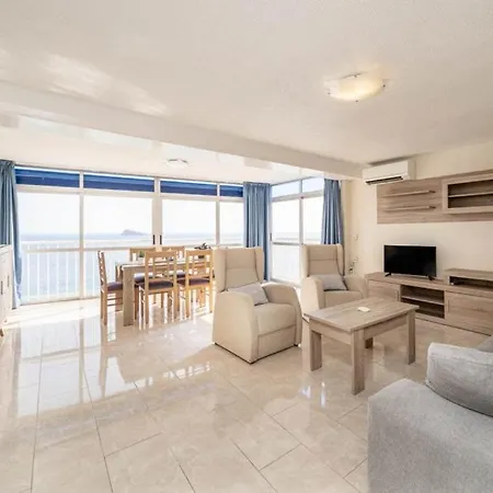 Apartment El Rincon Playero De Maria I Primera Linea De Playa Reformado Marzo 2025 Benidorm
