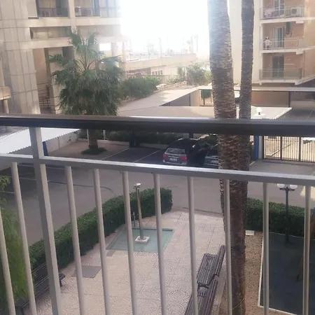 Playa De Levante,parking, Aire Dos Y Dos Banos Vistas Playa Y Jardin Benidorm