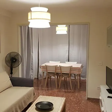 Apartamento ºººcon Aire Acond, Parking, Piscina Y Jardin Apts Alhambra En Playa Levante *