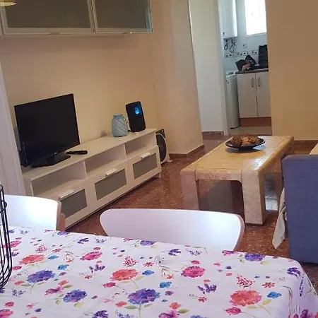 ºººcon Aire Acond, Parking, Piscina Y Jardin Apts Alhambra En Playa Levante Benidorm