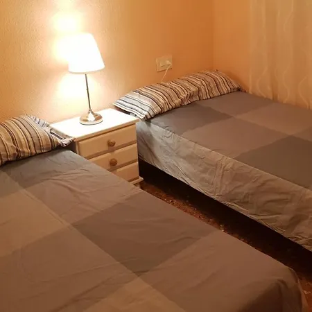 ºººcon Aire Acond, Parking, Piscina Y Jardin Apts Alhambra En Playa Levante *
