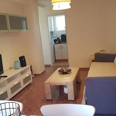 Apartamento ºººcon Aire Acond, Parking, Piscina Y Jardin Apts Alhambra En Playa Levante Benidorm