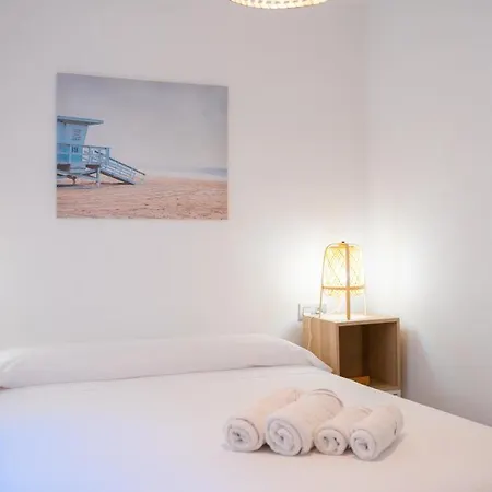 Apartment Junto A La Playa De *
