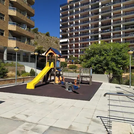 Jolie Torre Maestral La Cala Finestrat Lägenhet Benidorm