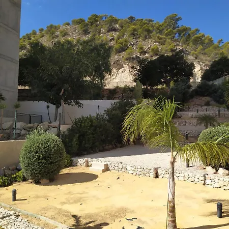 Jolie Torre Maestral La Cala Finestrat Lägenhet Benidorm