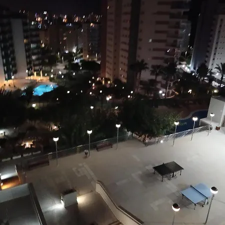Jolie Torre Maestral La Cala Finestrat Lägenhet Benidorm