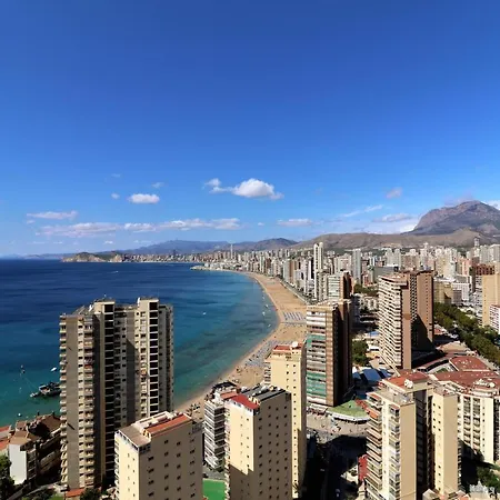 Tropic Mar Seaview 20-a * Benidorm