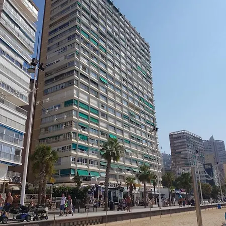 Апартаменты Torre Principado-fincas Бенидорм