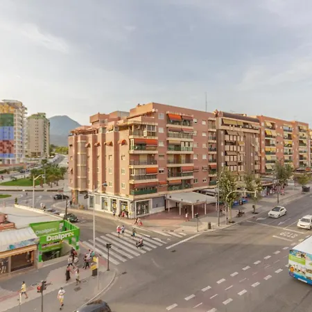 2br Flat - Aircon - 5 Min Walk To Beach Apartment *
