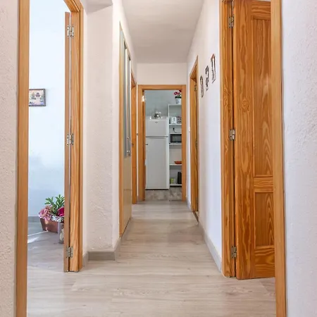 2br Flat - Aircon - 5 Min Walk To Beach Appartamento Benidorm