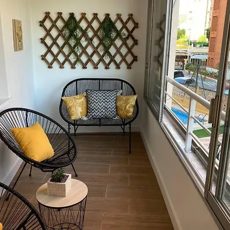 Moderno Apartamento Centrico Con Piscina * Benidorm