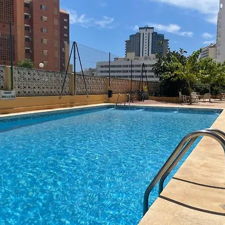 Moderno Apartamento Centrico Con Piscina Apartment Benidorm