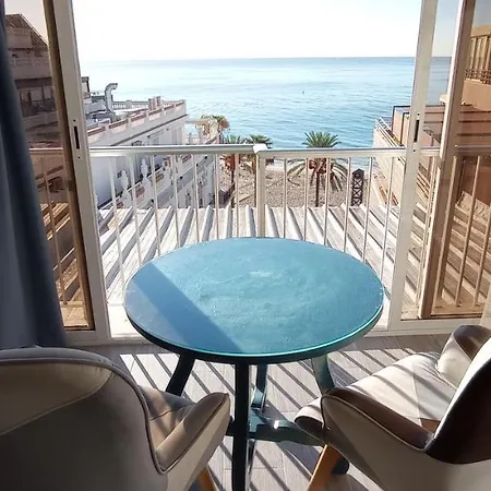 Apartamento Giner, Muy Centrico, Soleado, En Pleno Casco Historico, Frente La Playa De Levante, A Unos Pasos, Con Vistas Al Mar *