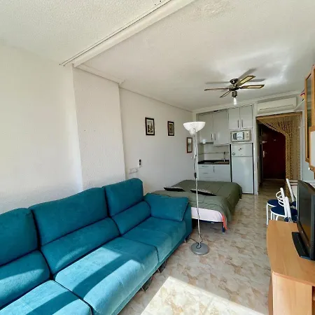 Apartment Estudio Poniente Seafront *