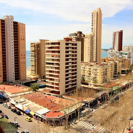 Apartment B - Coblanca 3 Levante 1 Dorm Benidorm