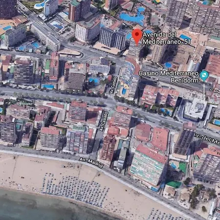 B - Coblanca 3 Levante 1 Dorm Apartment Benidorm