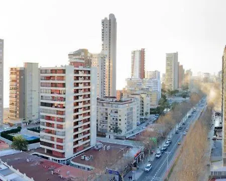 B - Coblanca 3 Levante 1 Dorm Apartment Benidorm
